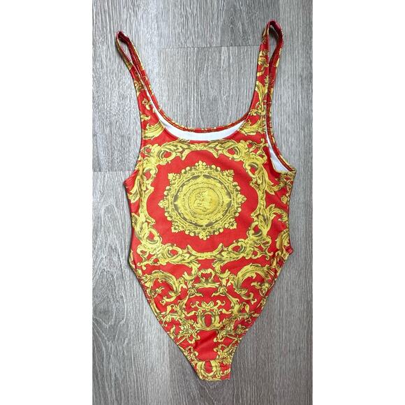 no1‎ los angeles|swimsuit bodysuit|Orange/Yellow|SZ S - Picture 5 of 6
